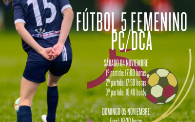 COPA D’ESPANYA DE FUTBOL 5 FEMENÍ PC/DCA