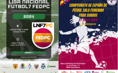 COMENÇAMENT DE LA LLIGA NACIONAL DE FUTBOL 7 PC I CAMPIONAT D’ESPANYA DE FUTBOL SALA FEMENÍ